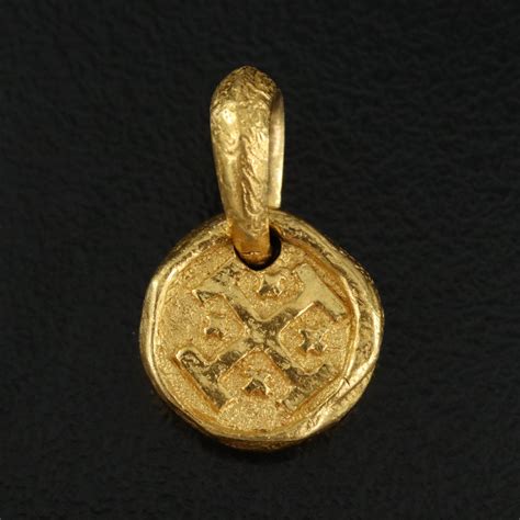 David yurman shupwreck coin amulet